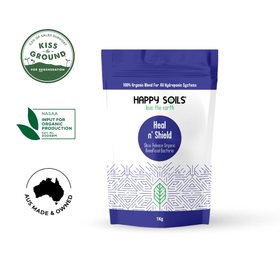 Happy Soils Heal n' Shield Granules - Slow Release