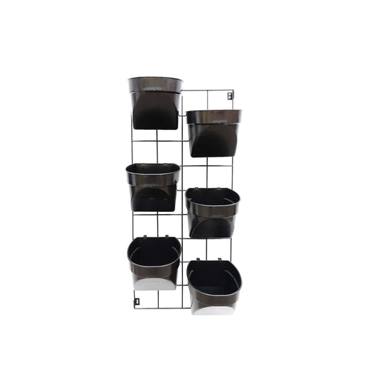 easy fit vertical garden kits pods