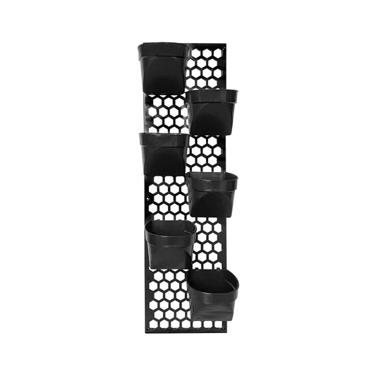honeycomb vertical garden panel small with pods
